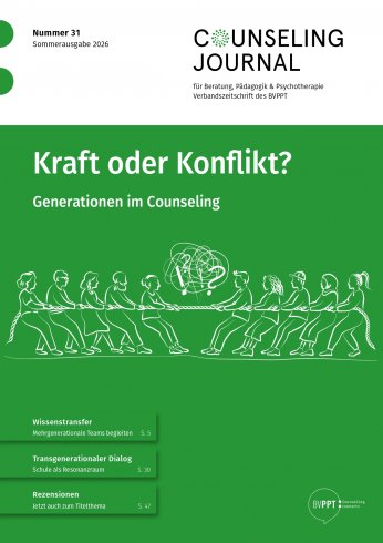 Counseling Journal - Ausgabe 31